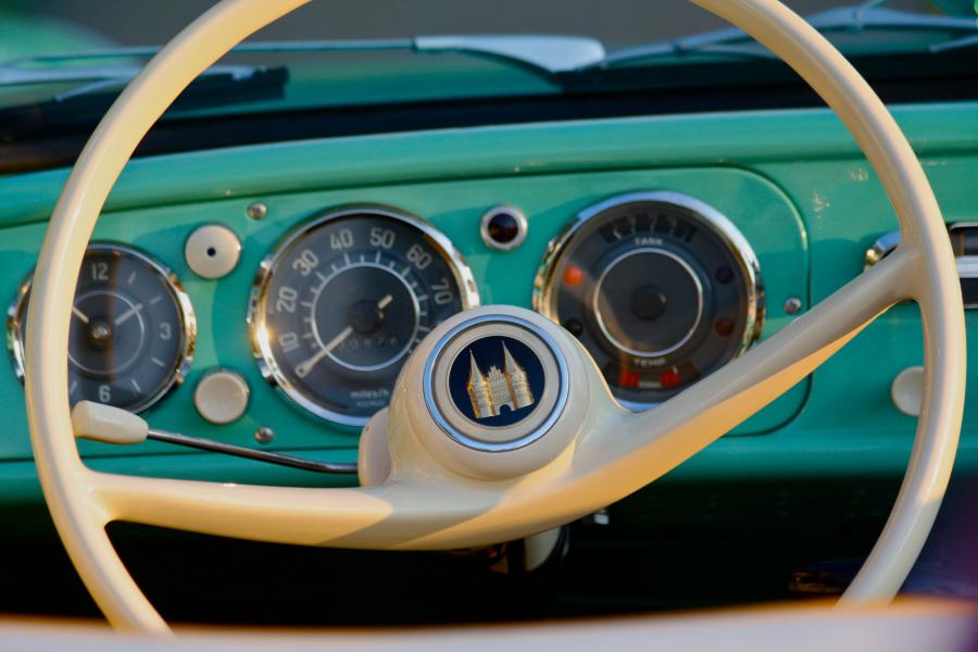 Панель приборов Amphicar 770 Convertible 1965 года  (фото 6 из 14)